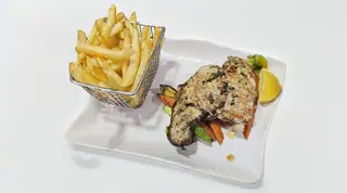 Poulet Marine Grille