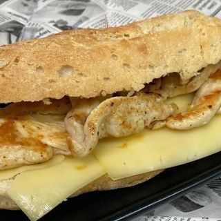 Bocadillo de Pollo 