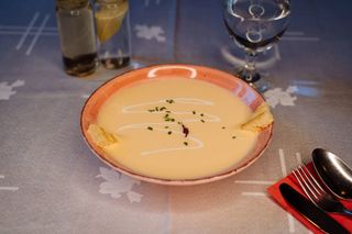 Supa crema de dovleac