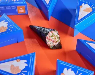 Temaki Salmão Philadelphia