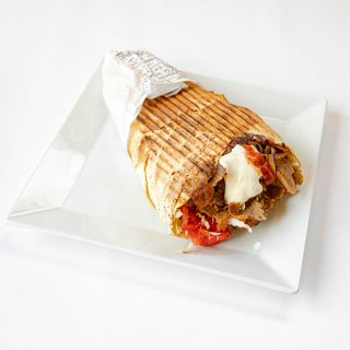 Kebab z wołowo-baraniną