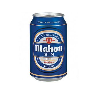 Cerveza Mahou sin Alcohol 330 ml