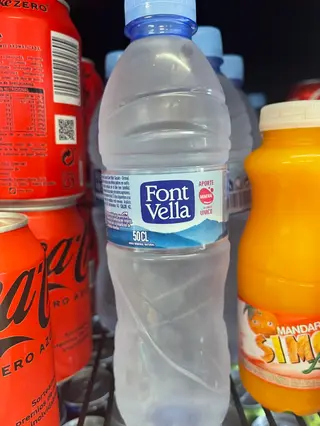 Agua pequeña 