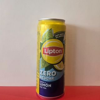 Lipton limón lata 330ml