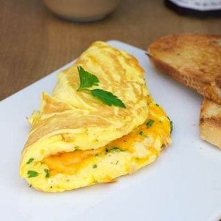 Omelette 4 Fromages