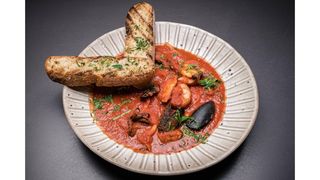 Supa de fructe de mare