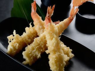 Ebi in tempura - 5 pezzi