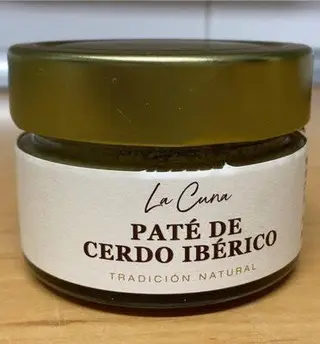 Paté de cerdo ibérico La Cuna