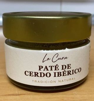 Paté de cerdo ibérico La Cuna