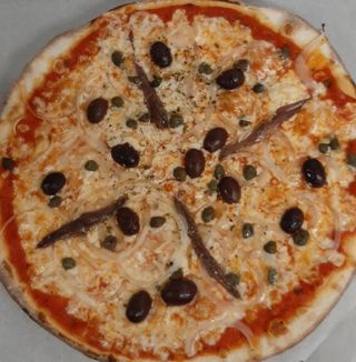 Pizza Siciliana