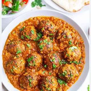 Kofta curry