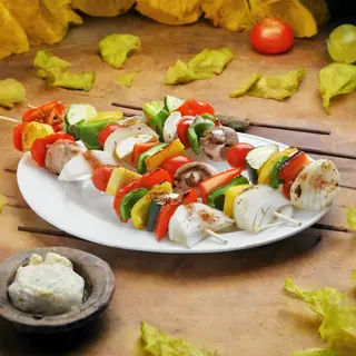 Tandoori Vegetable Platter