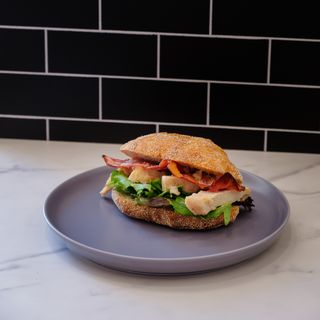 Sandes de Frango e bacon