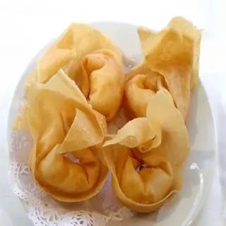 Wan tun frito