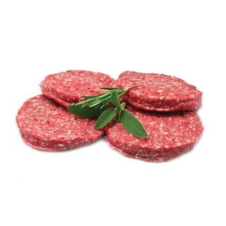 Burger Patties, 4-Pack