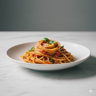 Spaghetti trafilati al bronzo