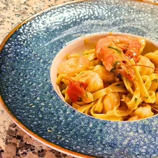 Paste cu fructe de mare 