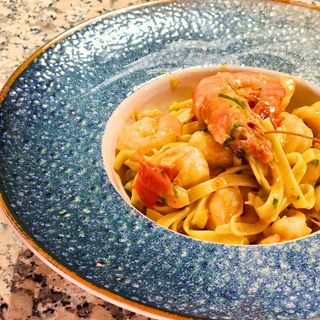 Paste cu fructe de mare 