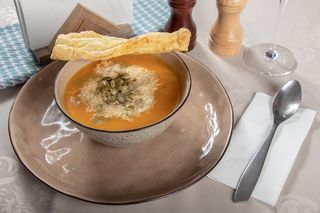 Supă cremă de dovleac