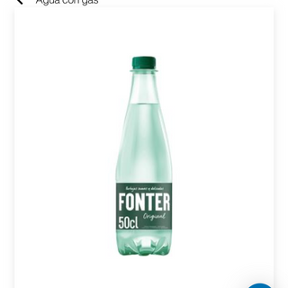 Agua con Gas 50 ml