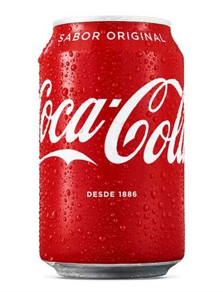 Coca-Cola Sabor Original lata 330ml.