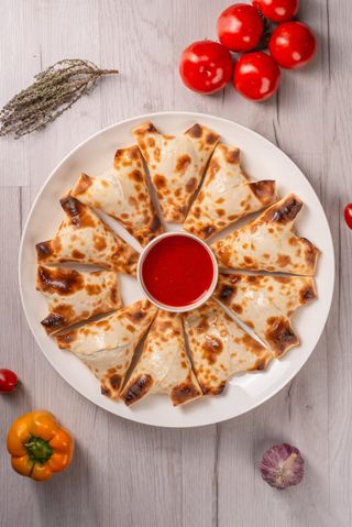 Алатские самсы с мясом (1 шт.)