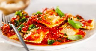 Raviolis aux épinards et ricotta (13pcs)