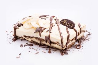 Tiramisù banana e cioccolato