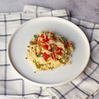 Кускус с овощами