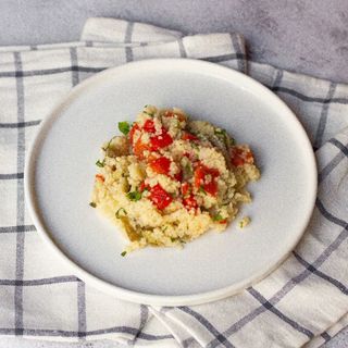 Кускус с овощами