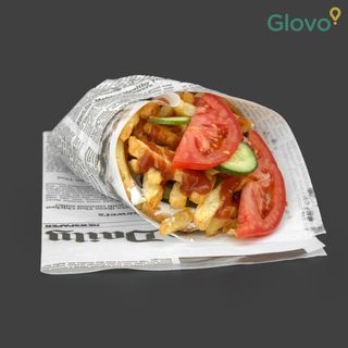 Вегетариански гирос