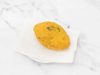 Arancino ai spinaci