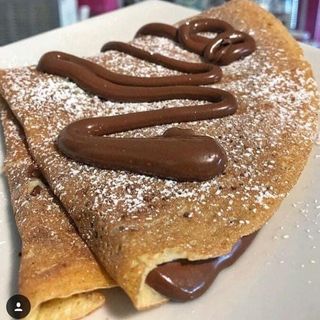 Crepes Kinder Card