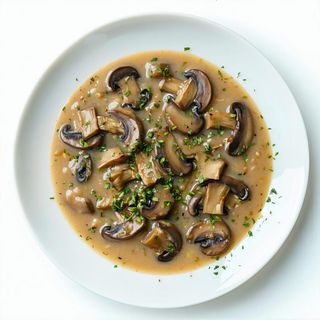 Sos Pieczarkowy - średni