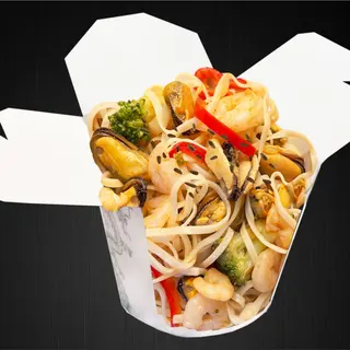 Fructe de mare si legume