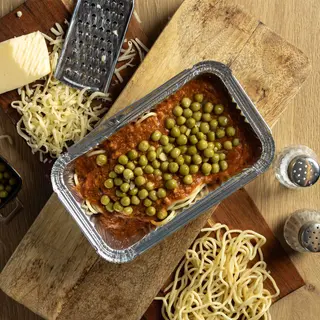 Spaghetti Con Piseli