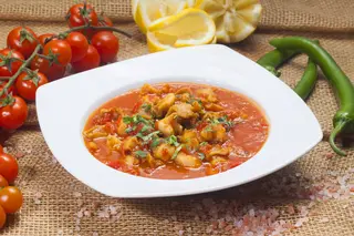 RAPANE IN SOS ROSU DE LEGUME (250 GR)