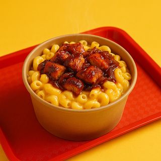 Mac Bbq Chicken