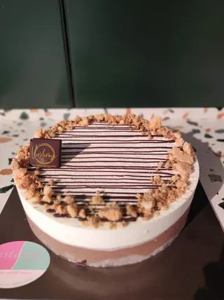 Torta Due Cioccolati 8 pz