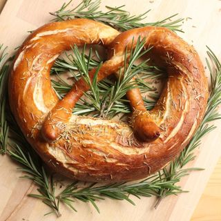 Bretzel olio e rosmarino