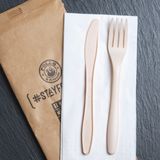 Posate biodegradabili e compostabili