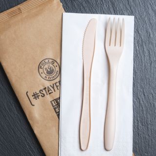 Posate biodegradabili e compostabili