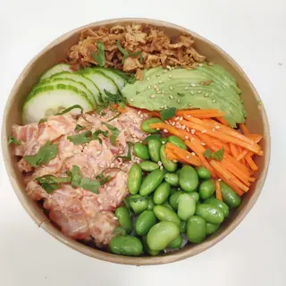 Poke spicy salmón