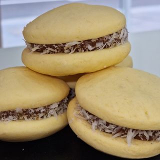 ALFAJORES DE MAIZENA (POR 2 UNIDADES)