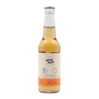 Why Not de pêssego e gengibre