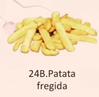24B. Patata Fregida