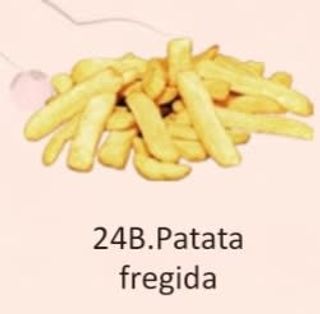 24B. Patata Fregida