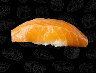 Nigiri z łososiem 2 szt-80g