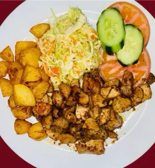 Cerdo frito adobado