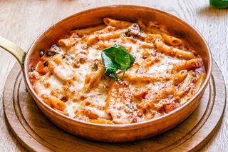 Penne siciliene al forno